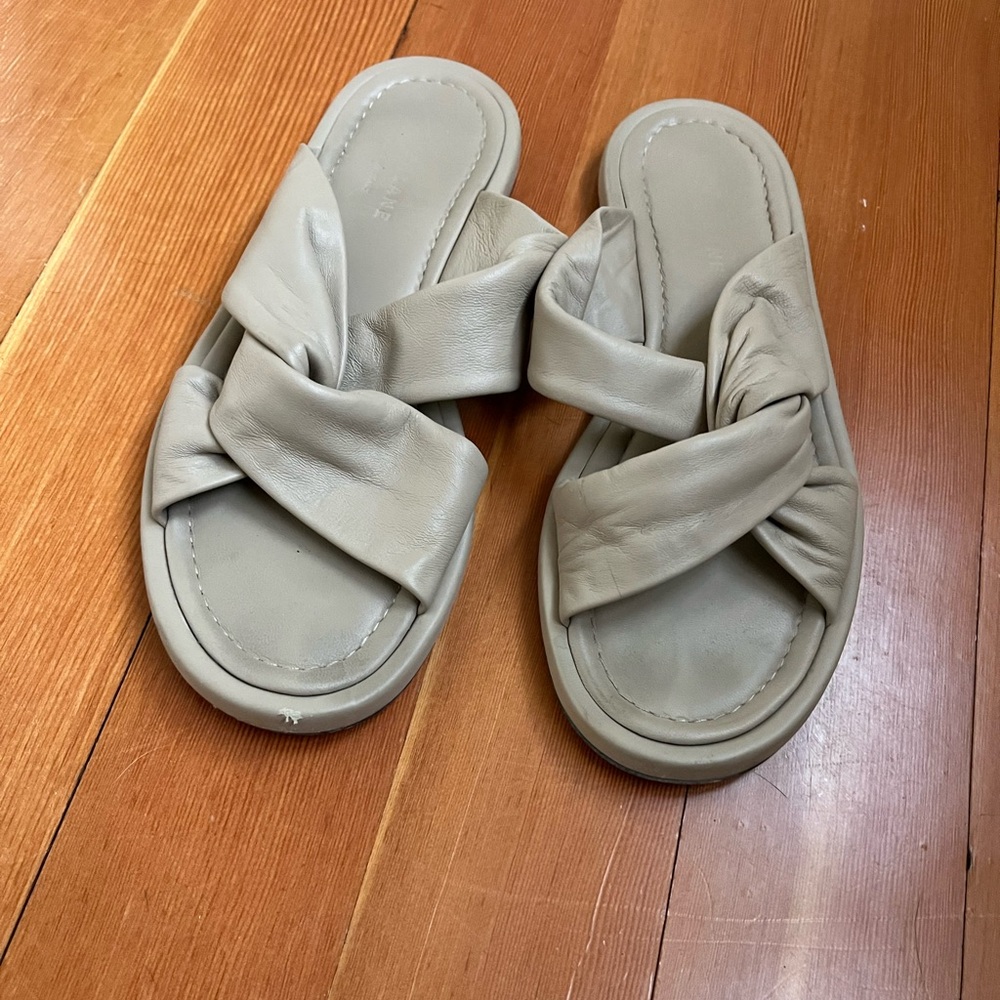 Everlane The Day Twist Sandal Size 7